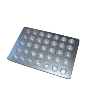 MUFFIN TRAY 35 CUP SMALL ALUSTEEL