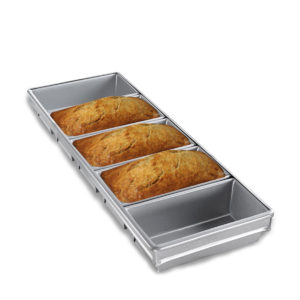 ALUSTEEL BREAD TRAY 5 LOAF PAN