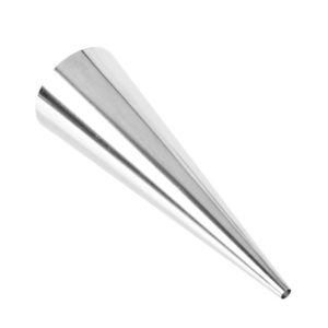 CREAM HORN STAINLESS STEEL