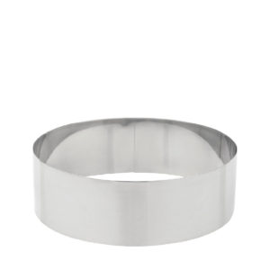 CAKE RING STAINLESS STEEL