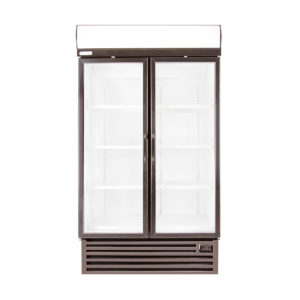 HD1140 DOUBLE HINGED DOOR UPRIGHT COOLER <br> By Staycold