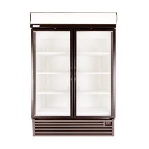 HD1360 DOUBLE HINGED DOOR UPRIGHT COOLER <br> By Staycold