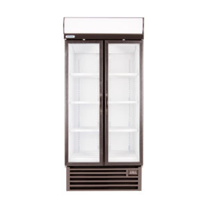 HD890 DOUBLE HINGED DOOR UPRIGHT COOLER <br> By Staycold
