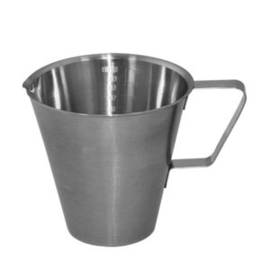 MEASURING JUG STAINLESS STEEL 2LT