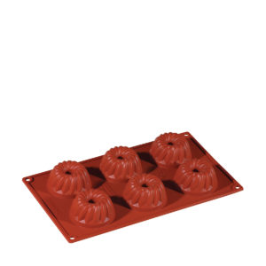 PAVONI SILICONE MOULD FORMAFLEX 6 CUP