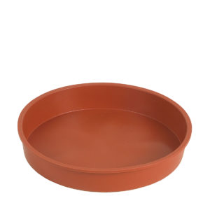 PAVONI SILICONE MOULD ROUND PLAIN