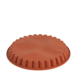 PAVONI SILICONE MOULD ROUND FLUTED