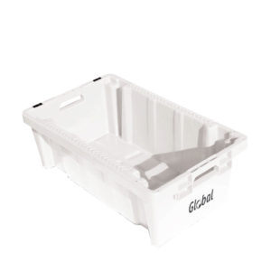 MEAT TRAY LARGE PLASTIC WHITE