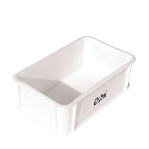 MEAT TRAY MEDIUM PLASTIC WHITE