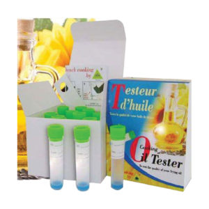 OIL TEST 10 PIECE BOX SET