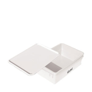 STORAGE CONTAINER LARGE WITH LID PLASTIC