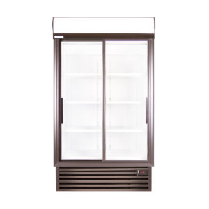 SD1140 DOUBLE SLIDING DOOR UPRIGHT COOLER <br> By Staycold