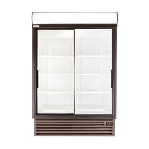 SD1360 DOUBLE SLIDING DOOR UPRIGHT COOLER <br> By Staycold