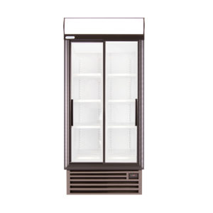 SD860 DOUBLE SLIDING DOOR UPRIGHT COOLER <br> By Staycold
