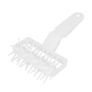 SPIKE ROLLER AND DOUGH DOCKER PLASTIC