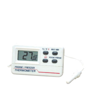 DIGITAL FRIDGE & FREEZER THERMOMETER