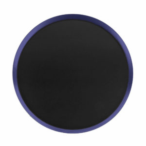 TUFF TRAYS ROUND SMALL BLUE NON-SLIP