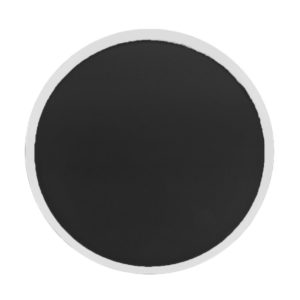 TUFF TRAYS ROUND SMALL WHITE NON-SLIP