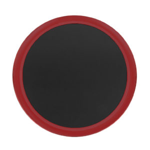 TUFF TRAYS ROUND LARGE BURGANDY NON-SLIP