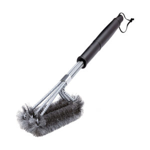 TRIPLE WIRE GRILL BRUSH