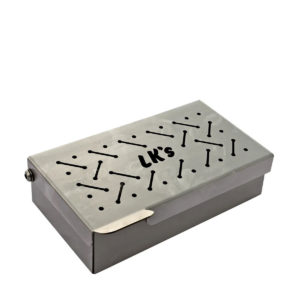BBQ SMOKE INFUSER BOX STAINLESS STEEL