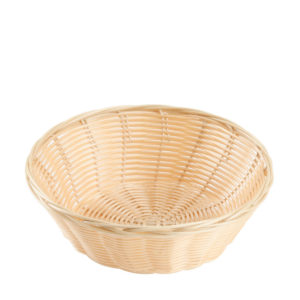 ROUND WOVEN BREAD BASKET