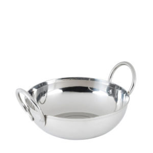 MINI BALTI DISH 140MM STAINLESS STEEL