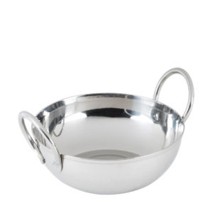 MINI BALTI DISH 160MM STAINLESS STEEL
