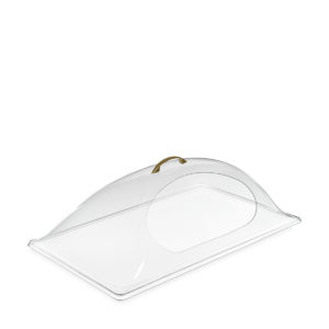 BUBBLE DOME WITH CUT OUT HOLE AND BASE