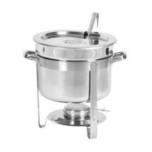 SOUP STATION CHAFING DISH S/STEEL <br> By Global