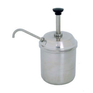 CONDIMENT SERVER COMPLETE 2L STAINLESS STEEL