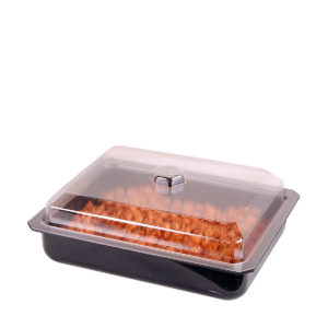 DELI DISPLAY DISH SINGLE COMPARTMENT WITHOUT LID