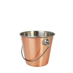 MINI SERVING PAIL 70ML COPPER