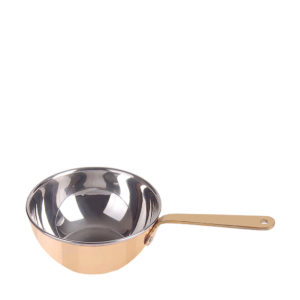MINI WOK 140MM COPPER