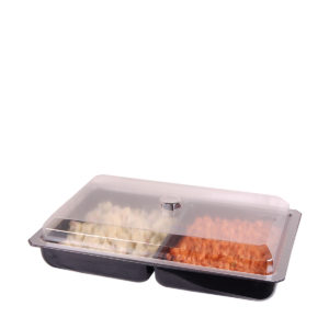MARINADE DISH 2 COMPARTMENT WITHOUT LID