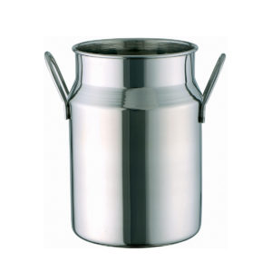MINI MILK CHURN 71ML STAINLESS STEEL
