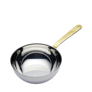 MINI WOK 110MM STAINLESS STEEL