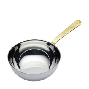 MINI WOK 140MM STAINLESS STEEL