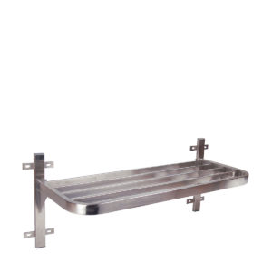 POT RACK STAINLESS STEEL WALL MOUNTED