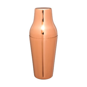 FRENCH COCKTAIL SHAKER 2 PIECE <br> Copper