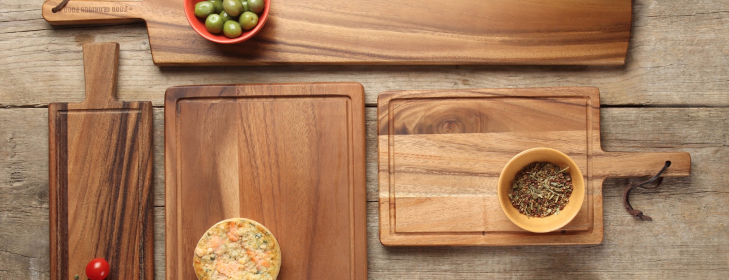Serving Boards and Dishes