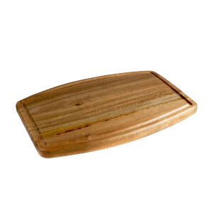 WOODEN SERVING BOARD REVERSIBLE LARGE <br> By Infiniti