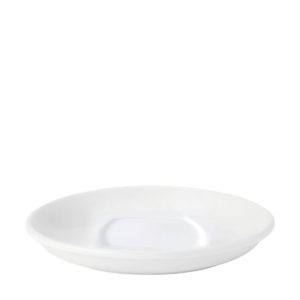 PRIMA SINGLE WELL SAUCER WITH SQUARE GROOVE 15CM <br> By Fortis