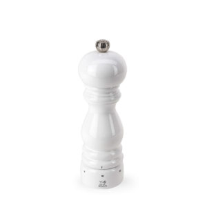 PARIS U'SELECT PEPPER GRINDER 18CM WHITE <br> By Peugeot Mills