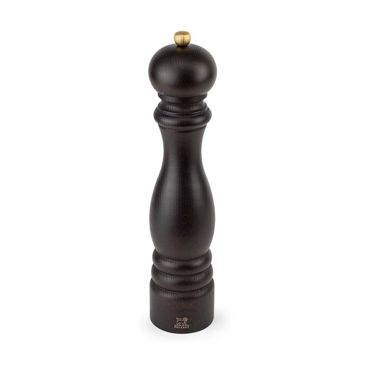 PARIS PEPPER GRINDER 30CM CHOCOLATE <br> By Peugeot Mills