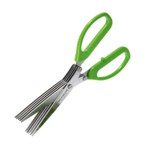 WESTMARK 5-BLADE HERB SCISSOR WITH COMB
