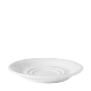PRIMA DOUBLE WELL SAUCER 15CM <br> By Fortis