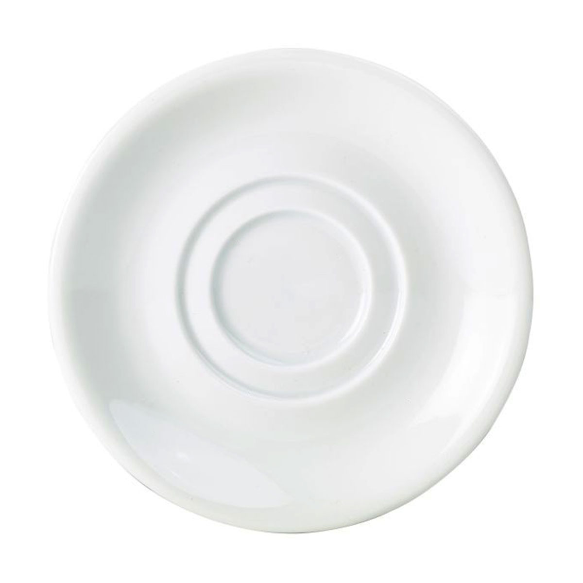 PRIMA DOUBLE WELL SAUCER 15CM <br> By Fortis - Image 2