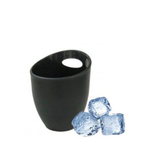 IGLOO ACRYLIC ICE BUCKET BLACK <br> SMALL