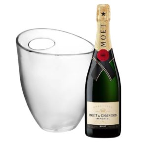 IGLOO ACRYLIC ICE BUCKET FROSTED <br> LARGE